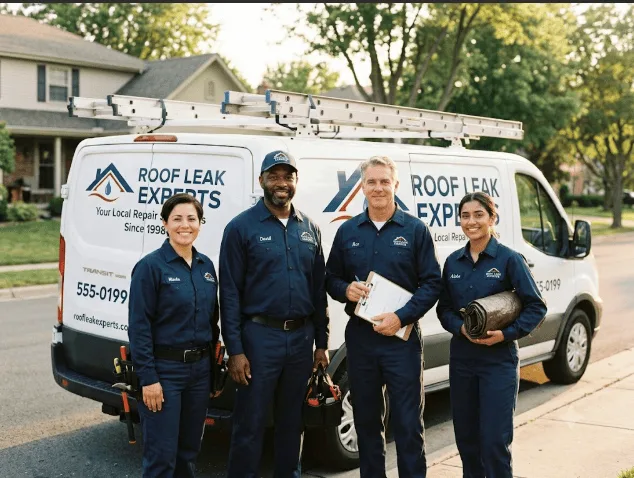 Roof Leak Repair company in Foster, RI