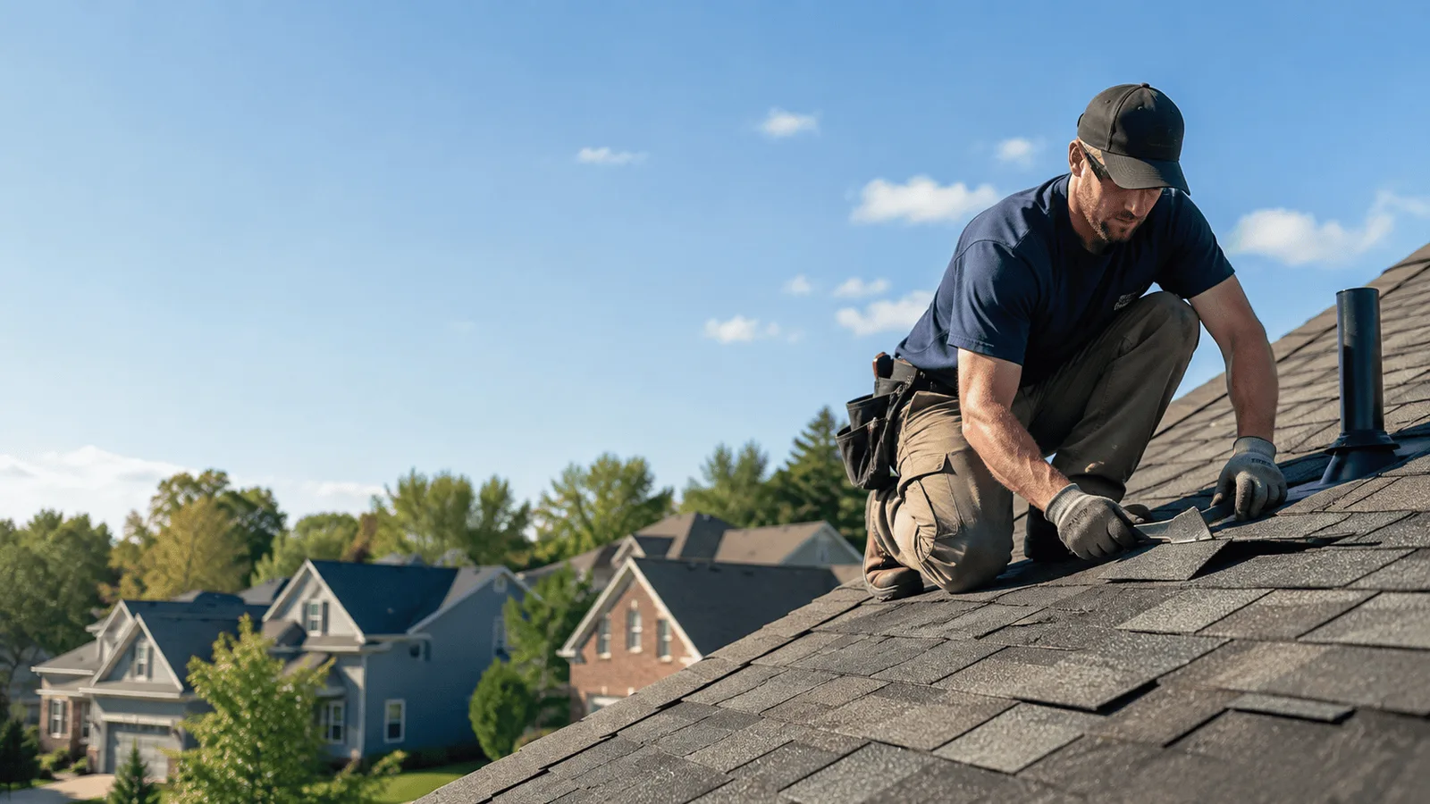 Roof Leak Repair in Foster, RI near me